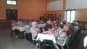 Repas des anciens de la FNACA à la salle de Alba "Les plats du Bistrot" (Le Bistrot de St Jean)