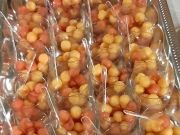 Le Bistrot de St Jean : Buffet verrine de salade de billes de melon et pastèque